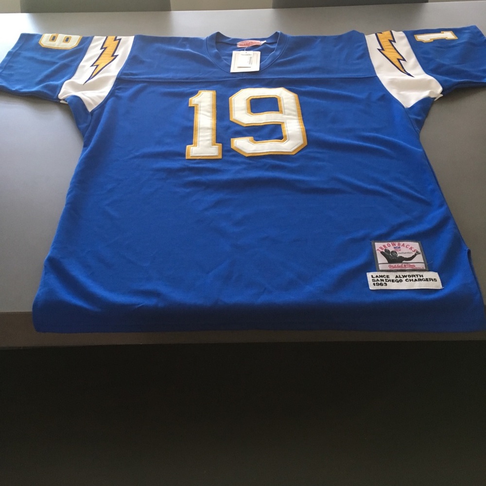 Mitchell & Ness Lance Alworth Chargers Jersey